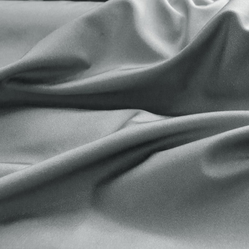 Tela Lycra Brillante Plata - Ribes y Casals