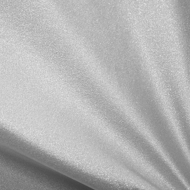 Tela Lycra Brillante Plata - Ribes y Casals