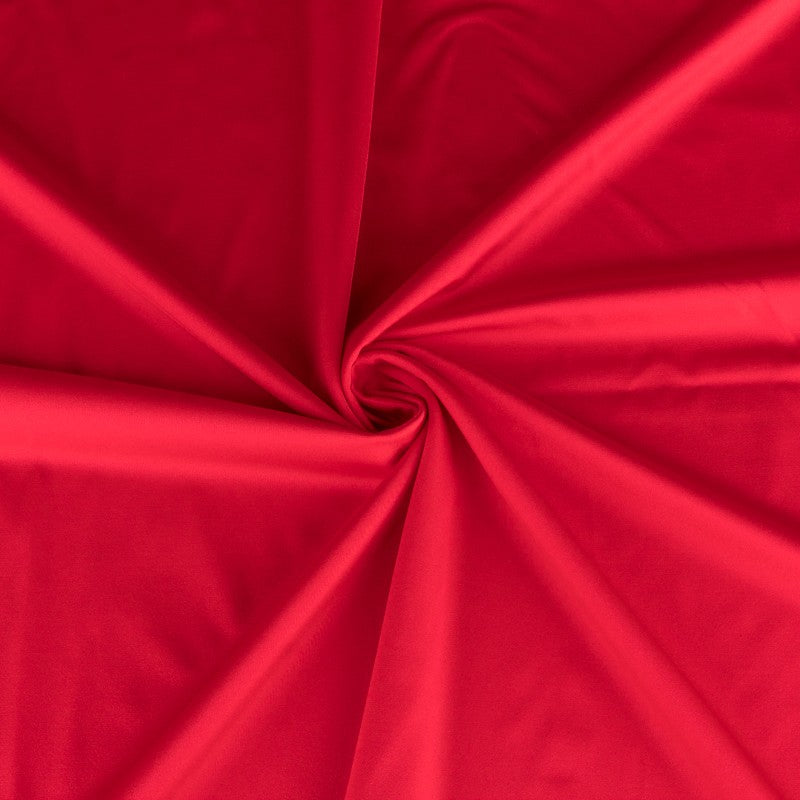 Tela Lycra Brillante Rojo - Ribes y Casals