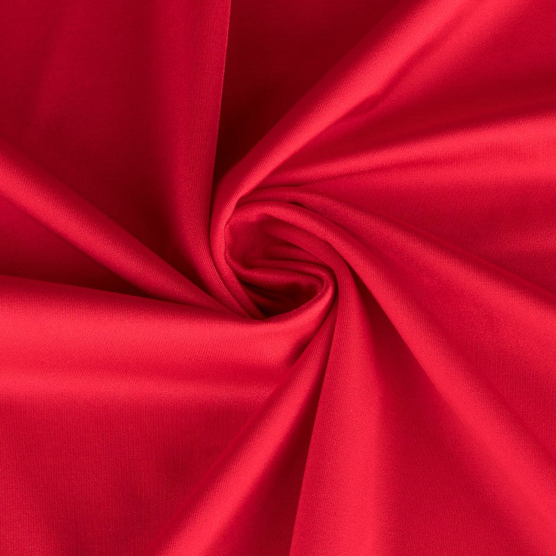 Tela Lycra Brillante Rojo - Ribes y Casals