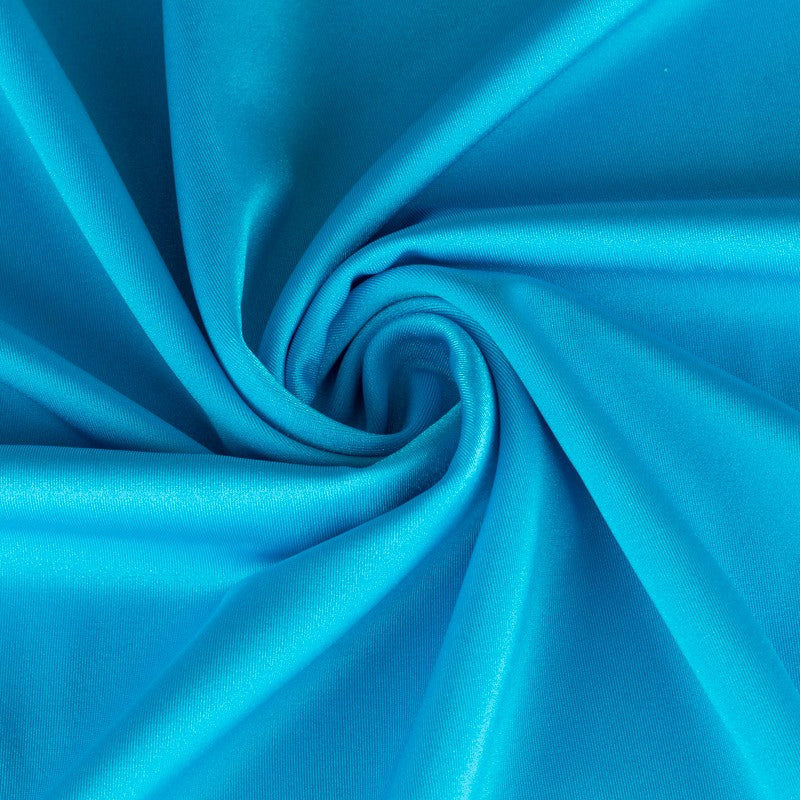 Tela Lycra Brillante Turquesa - Ribes y Casals