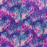 Tela Lycra Estampada Lluvia Fucsia - Ribes y Casals