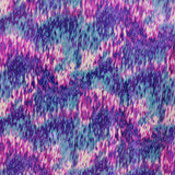 Tela Lycra Estampada Lluvia Fucsia - Ribes y Casals