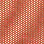 Tela Lycra Estampada Rombos Naranjas - Ribes y Casals