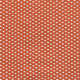 Tela Lycra Estampada Rombos Naranjas - Ribes y Casals
