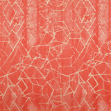 Tela Lycra Estampada Trazos Rojo - Ribes y Casals