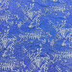 Tela Lycra Glitter Azulón - Ribes y Casals