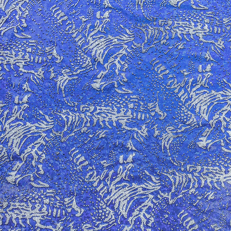 Tela Lycra Glitter Azulón - Ribes y Casals