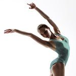 Licra Mistique Foil Aguamarina - Ribes y Casals