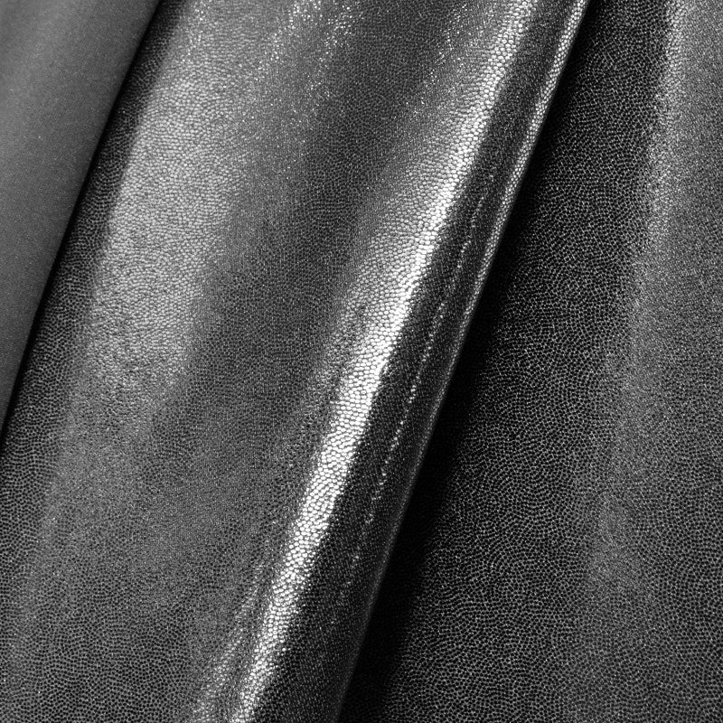 Licra Mistique Foil Gris - Ribes y Casals