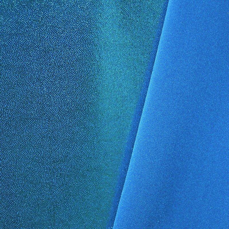 Licra Mistique Foil Turquesa - Ribes y Casals