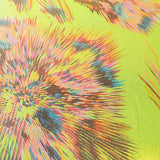 Tela Lycra Holograph Explosión Amarilla - Ribes y Casals