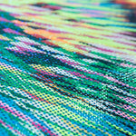 Tela Lycra Holograph Explosión Verde - Ribes y Casals