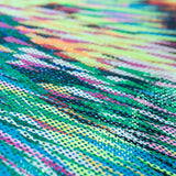 Tela Lycra Holograph Explosión Verde - Ribes y Casals