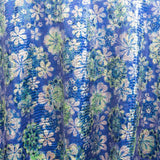 Tela Lycra Holograph Vintage Azul - Ribes y Casals