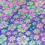 Tela Lycra Holograph Vintage Rosa - Ribes y Casals