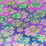 Tela Lycra Holograph Vintage Rosa - Ribes y Casals