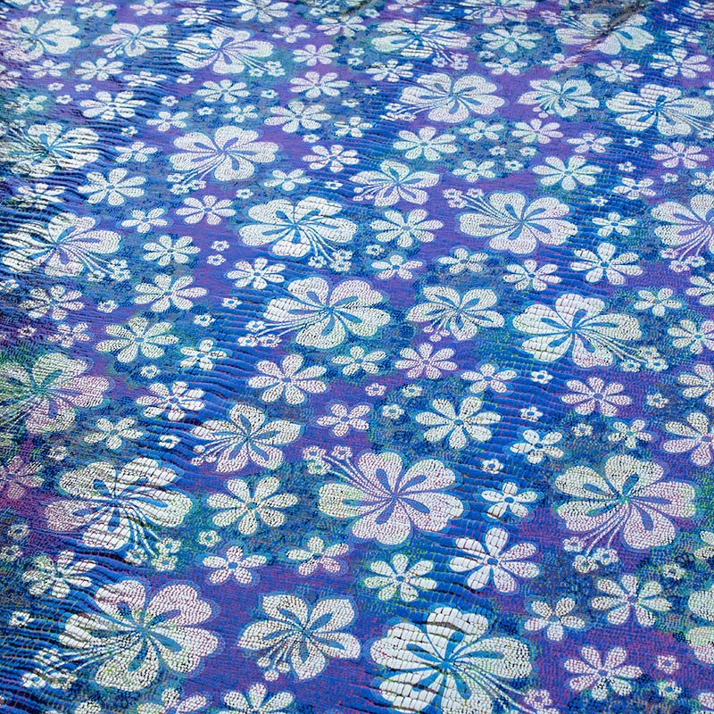 Tela Lycra Holograph Vintage Rosa - Ribes y Casals