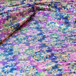 Tela Lycra Holograph Vintage Rosa - Ribes y Casals