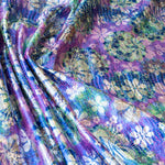 Tela Lycra Holograph Vintage Rosa - Ribes y Casals