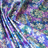 Tela Lycra Holograph Vintage Rosa - Ribes y Casals