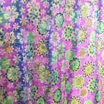 Tela Lycra Holograph Vintage Rosa - Ribes y Casals