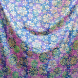 Tela Lycra Holograph Vintage Rosa - Ribes y Casals