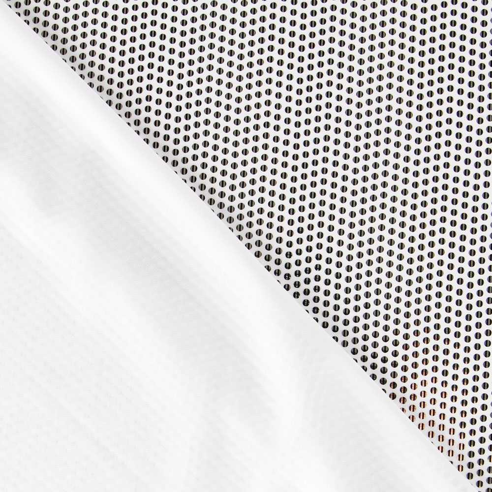 Tela Lycra Lentejuela Lámina Blanco - Ribes y Casals