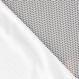 Tela Lycra Lentejuela Lámina Blanco - Ribes y Casals