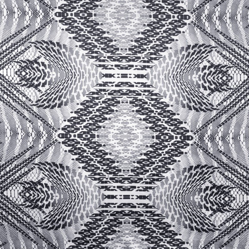 Tela Lycra Satén Serpiente - Ribes y Casals