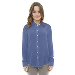 Tela Tencel Azul Denim - Ribes y Casals