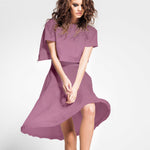 Tela Lyocell Ciruela - Ribes y Casals