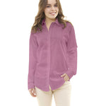 Tela Lyocell Ciruela - Ribes y Casals