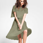 Tela Lyocell Kaki - Ribes y Casals