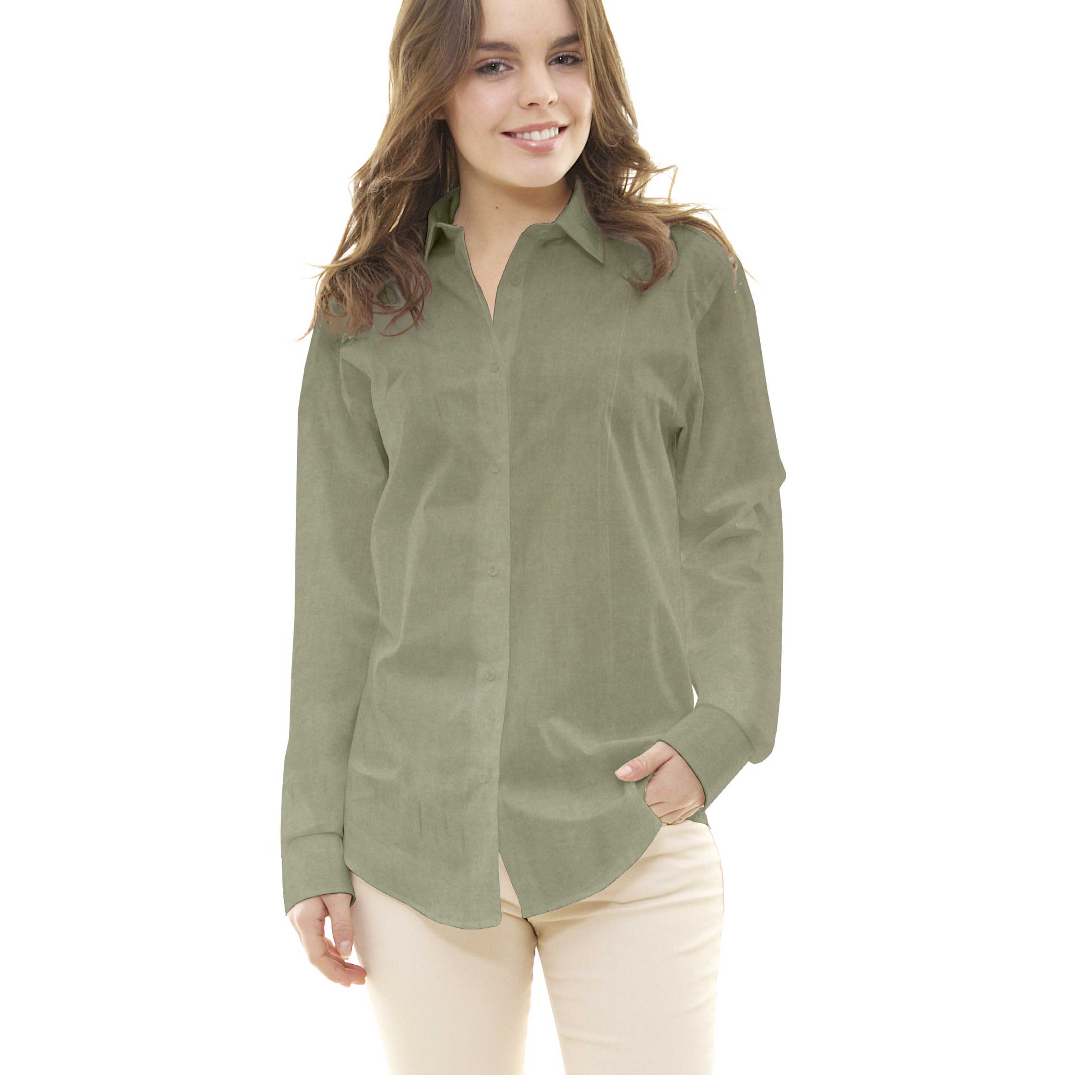 Tela Lyocell Kaki - Ribes y Casals