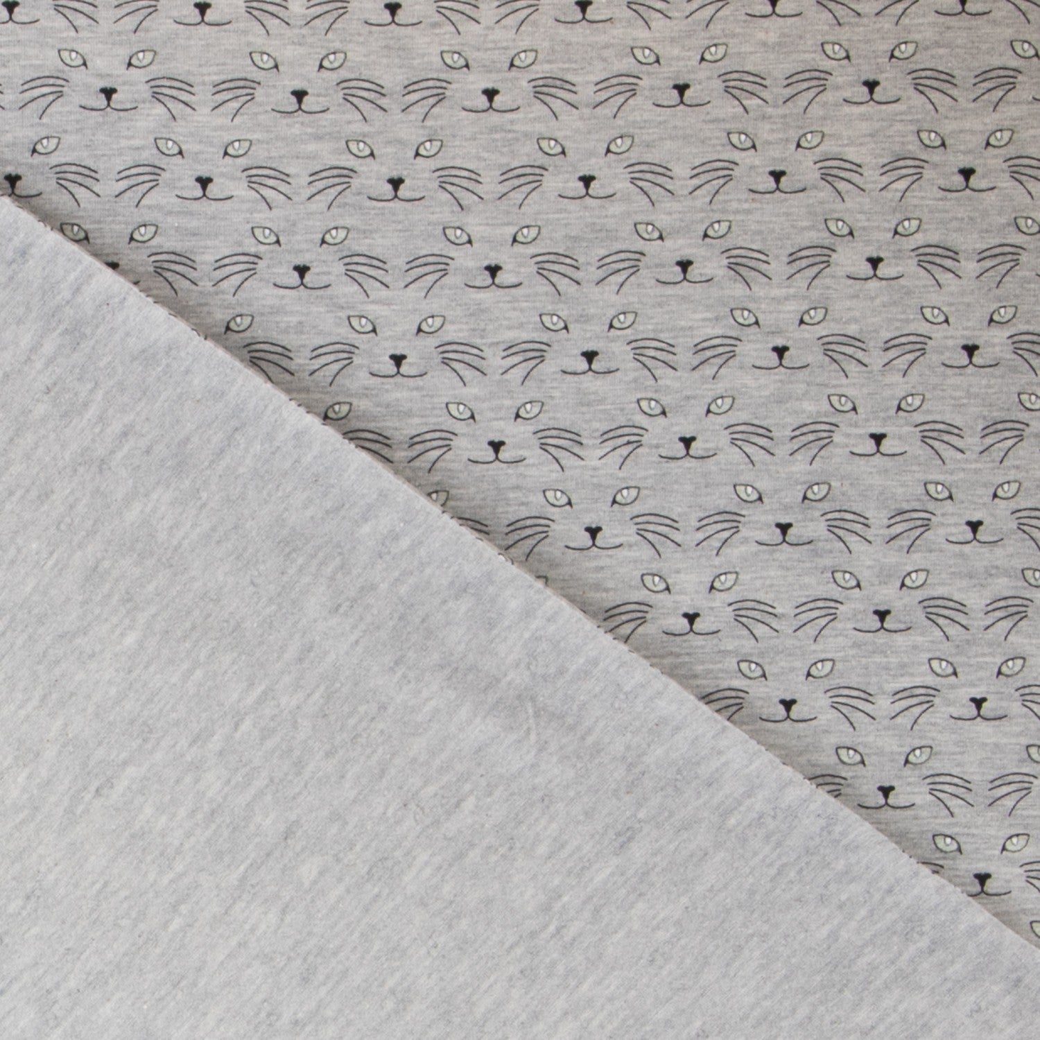 Tela Mágica Cats Gris - Ribes y Casals