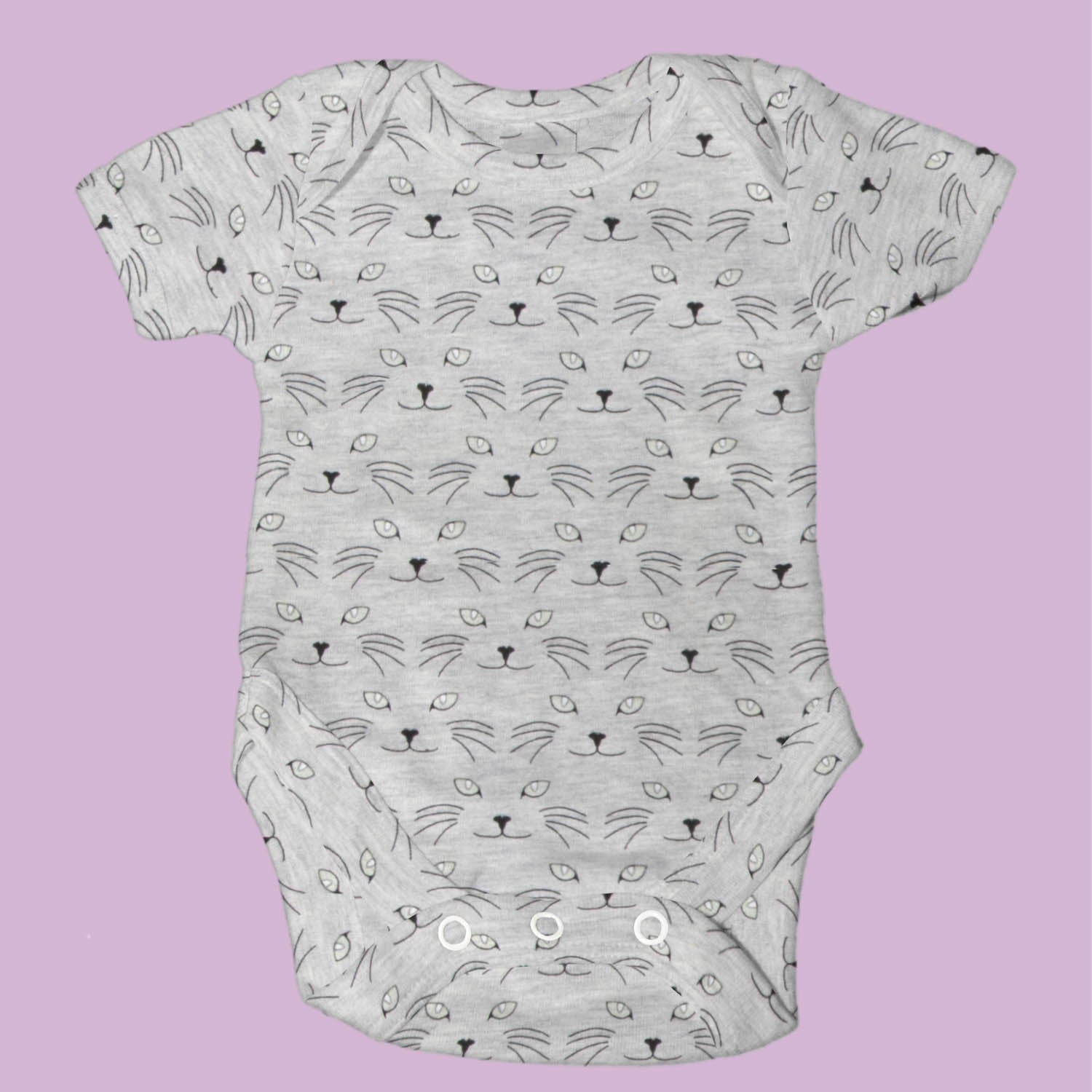 Tela Mágica Cats Gris - Ribes y Casals