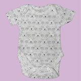 Tela Mágica Cats Gris - Ribes y Casals