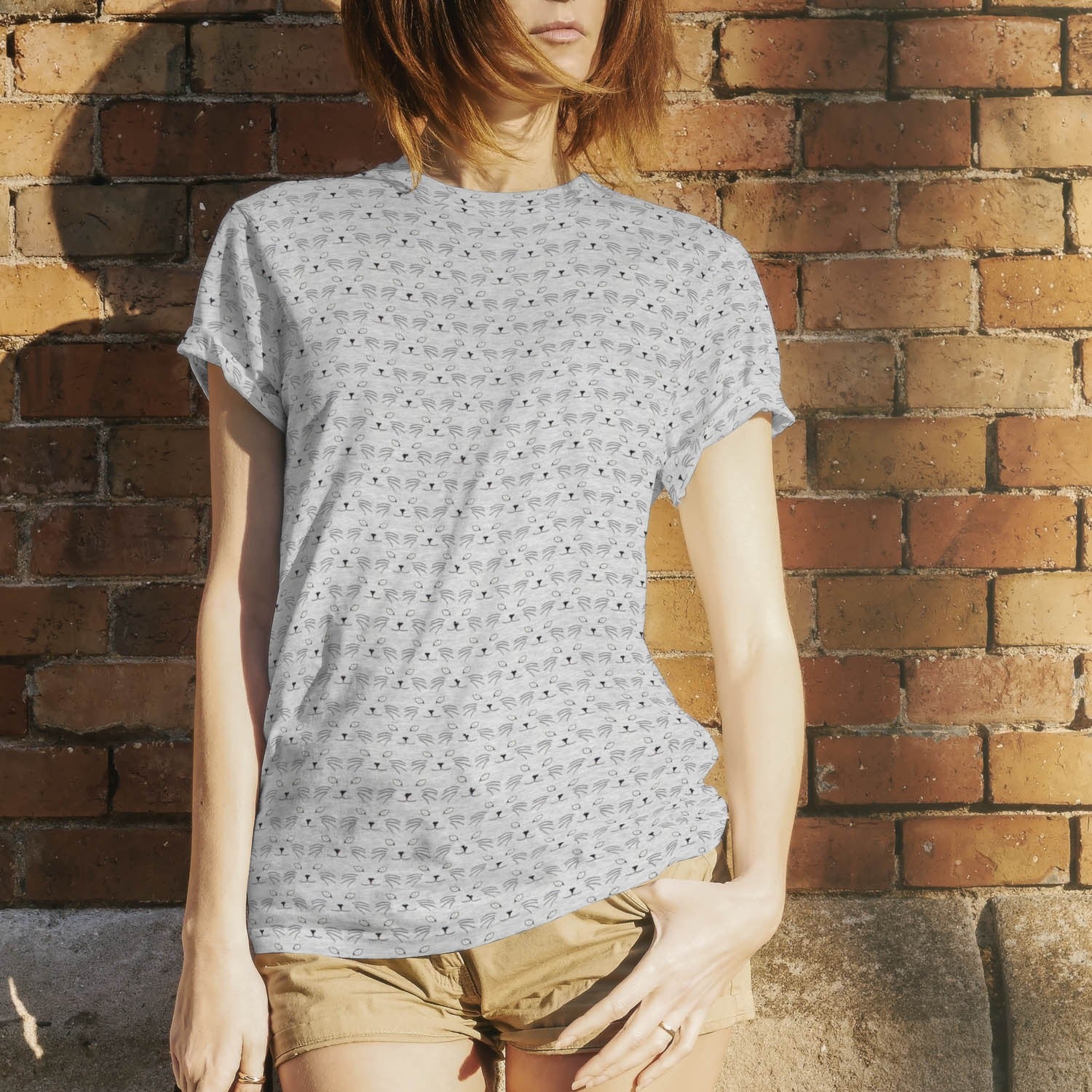 Tela Mágica Cats Gris - Ribes y Casals