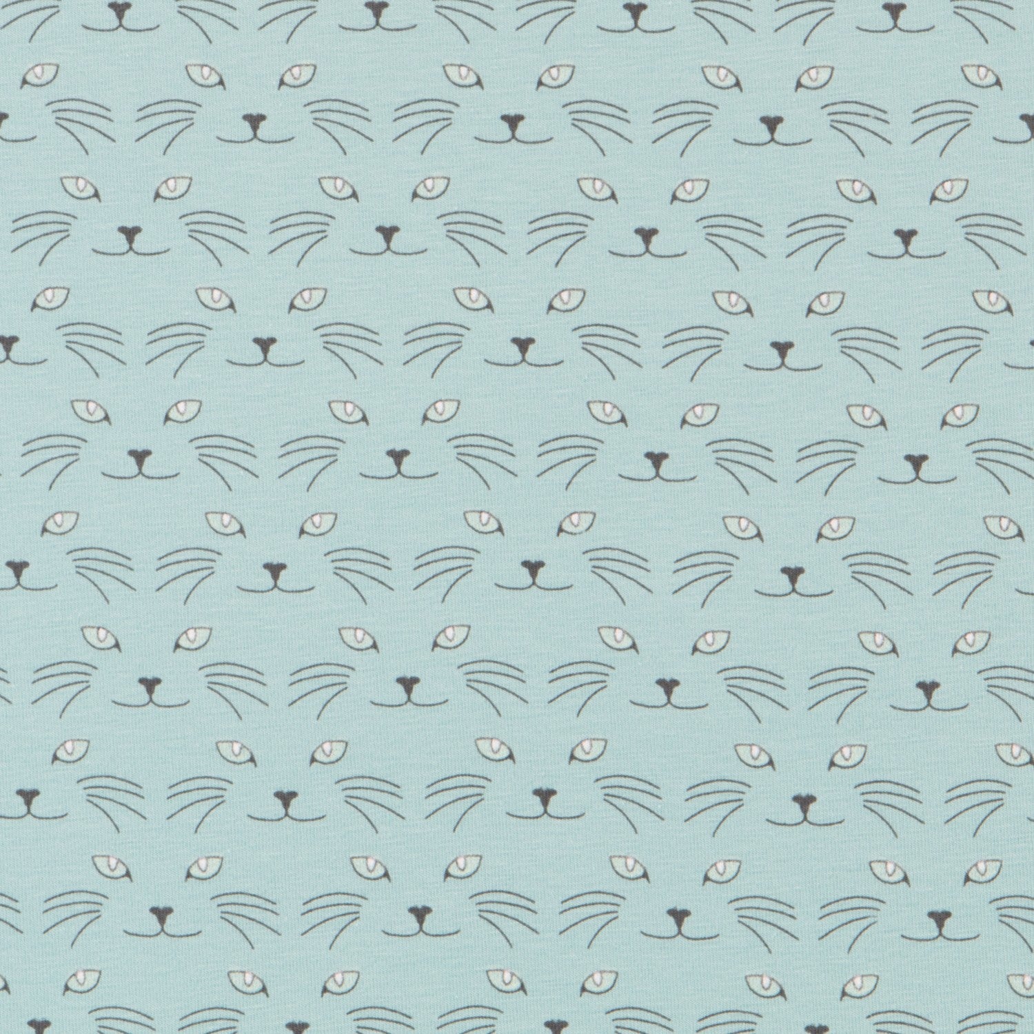 Tela Mágica Cats Verde - Ribes y Casals