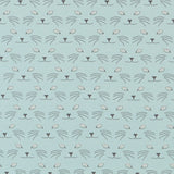 Tela Mágica Cats Verde - Ribes y Casals