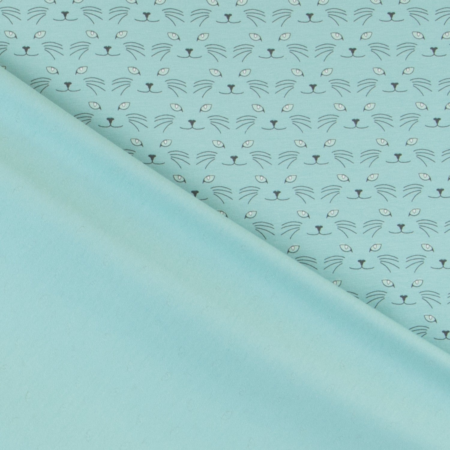 Tela Mágica Cats Verde - Ribes y Casals