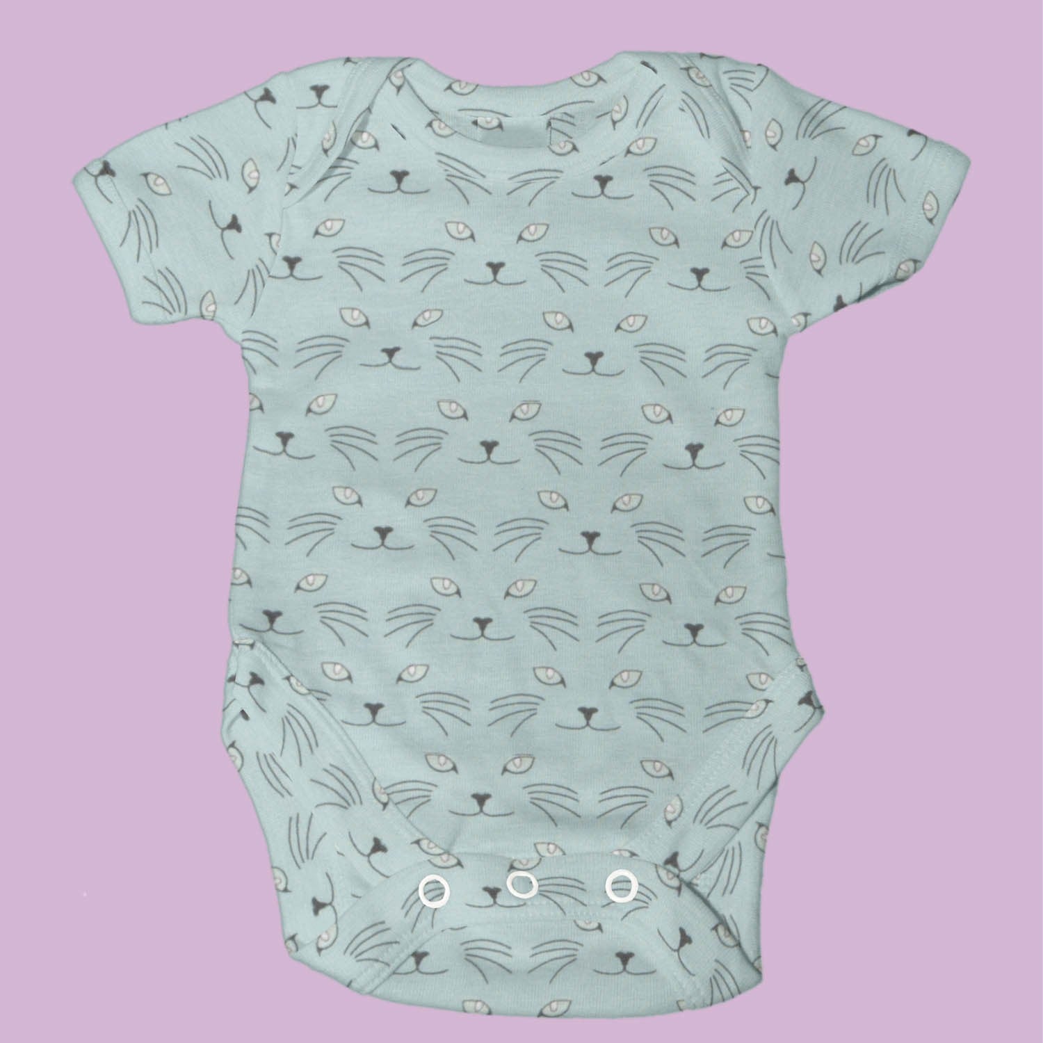 Tela Mágica Cats Verde - Ribes y Casals