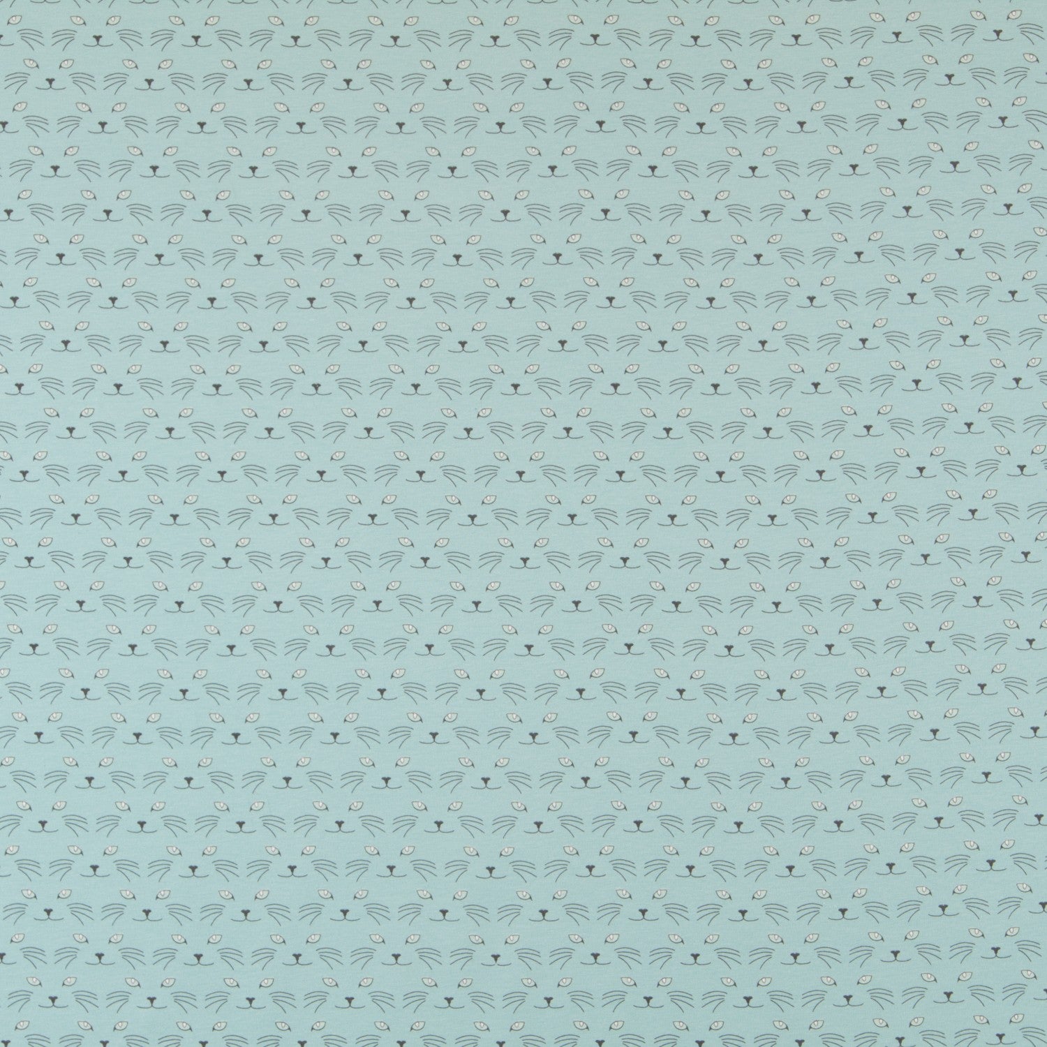 Tela Mágica Cats Verde - Ribes y Casals