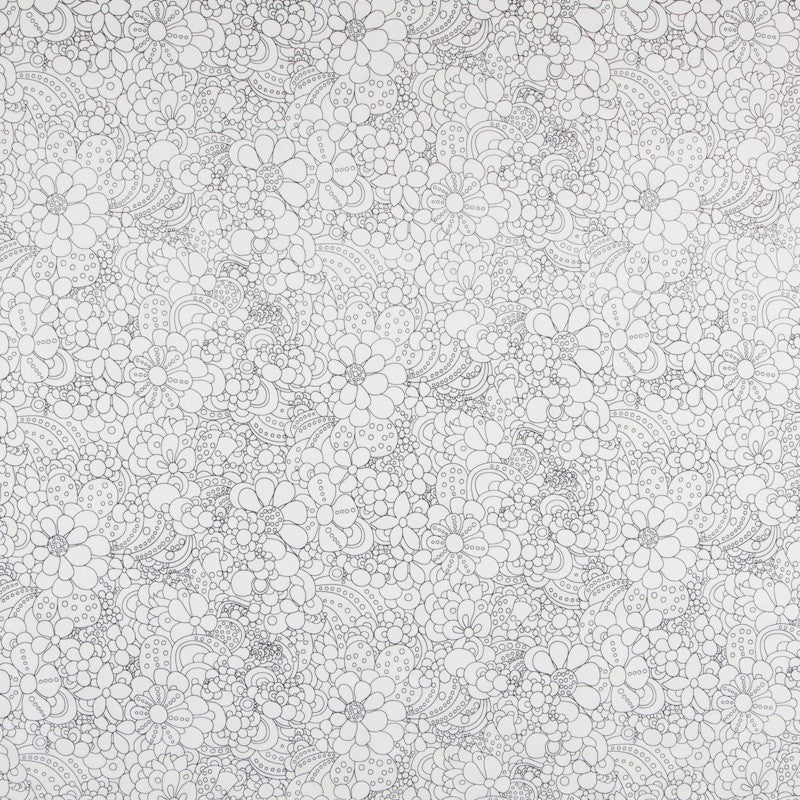 Tela Mágica Flores Blanca - Ribes y Casals