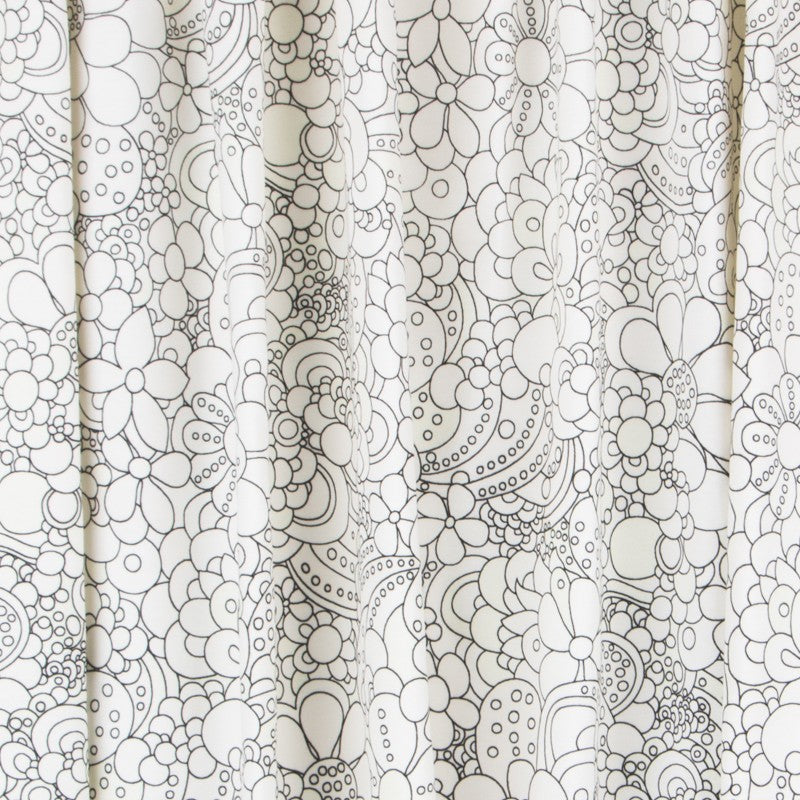 Tela Mágica Flores Blanca - Ribes y Casals