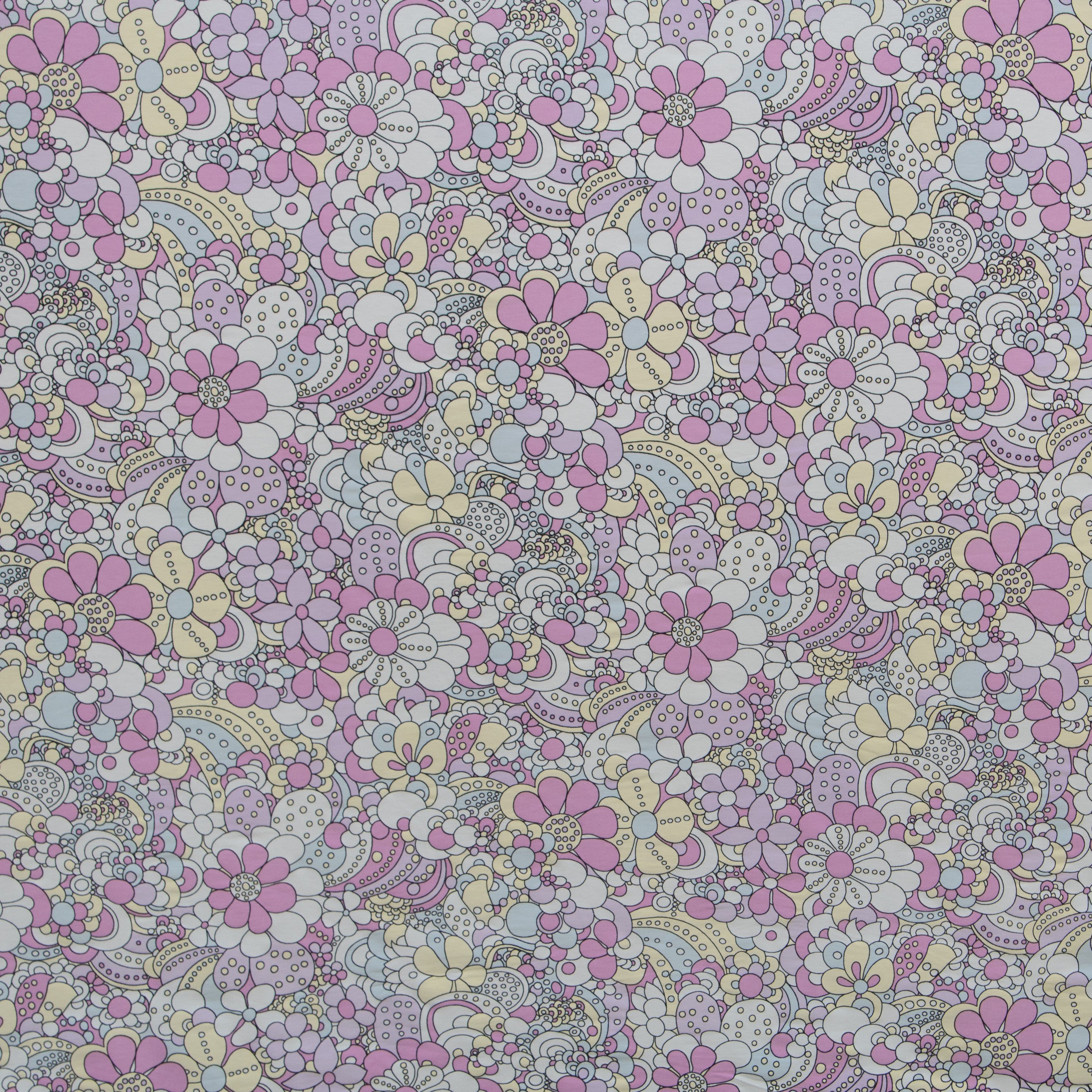 Tela Mágica Flores Blanca - Ribes y Casals