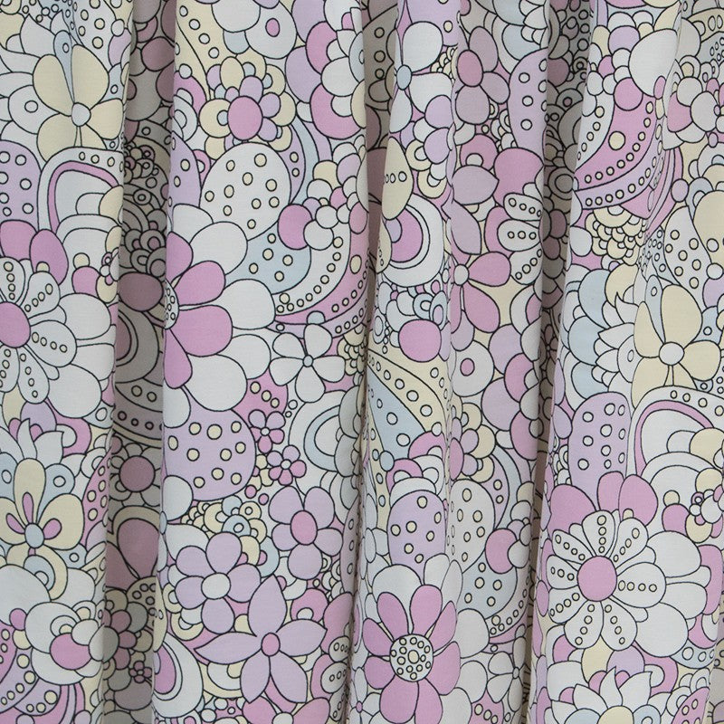 Tela Mágica Flores Blanca - Ribes y Casals