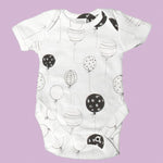 Tela Mágica Globos Cruda - Ribes y Casals