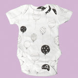 Tela Mágica Globos Cruda - Ribes y Casals